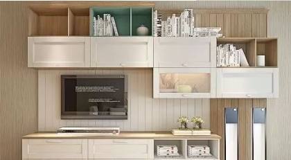 |小户型装修,收纳型电视背景墙才是王道,总有一款合你心意