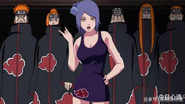 图片不如小樱提到小南 , 我的第一印象就是跟在弥彦,长门身后的小女孩