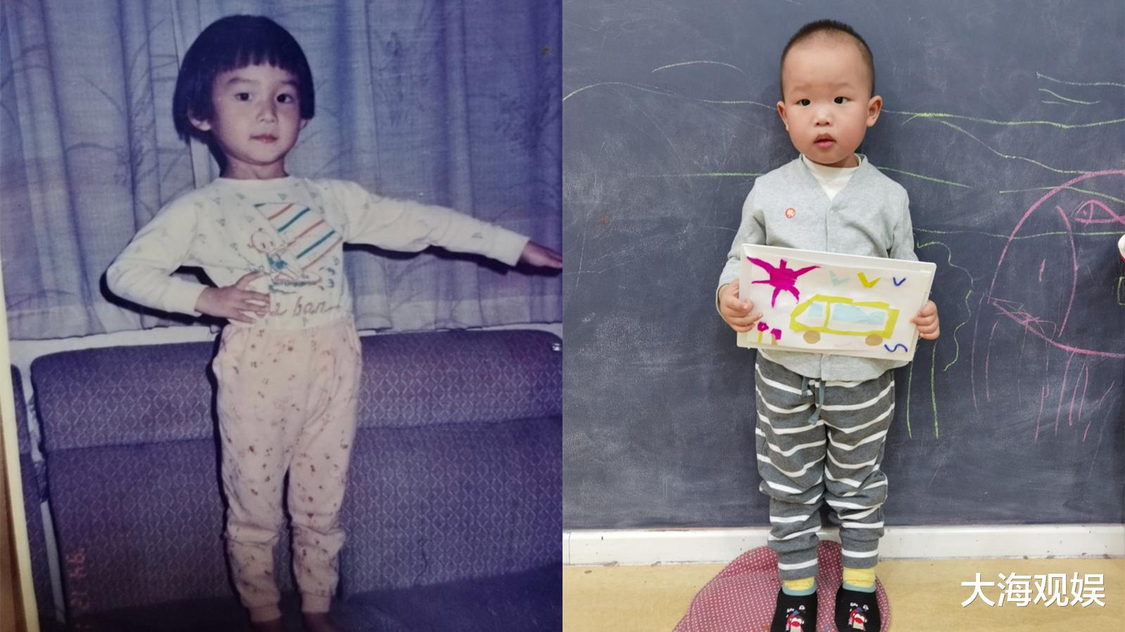 德云社|德云社“饼嫂”晒娃引群嘲，烧饼基因太强大，粉丝劝她放弃挣扎