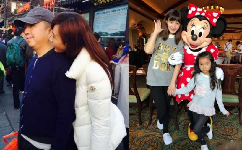 杨雪|杨雪与10岁女儿合体走秀，女儿未继承妈妈颜值，公开亮相略显紧张