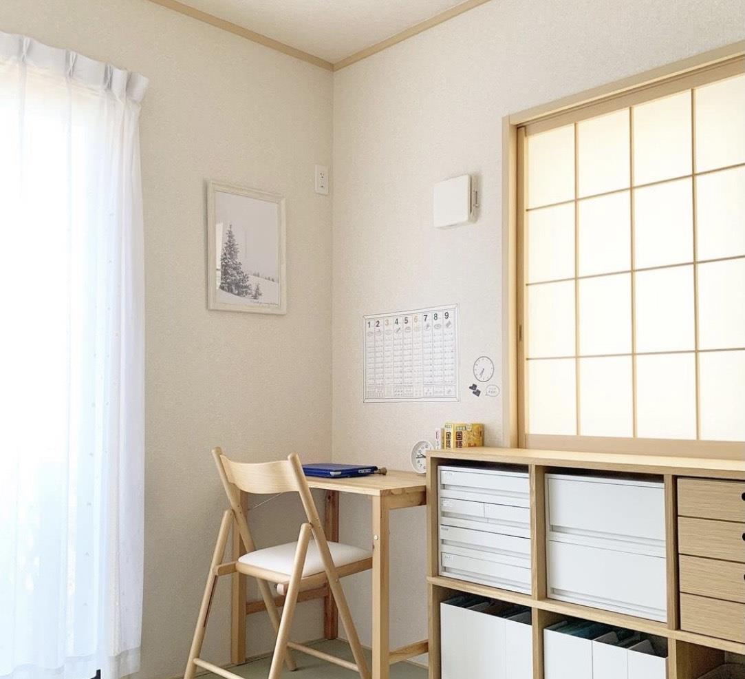 68平,住一家三口!太太坚持该扔就扔,物品罗列得有条不紊,厉害