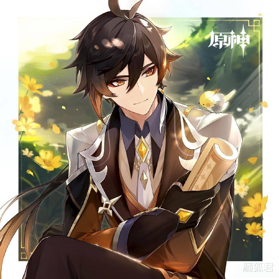 原神|日本ACG权威杂志评选游戏人气角色，原神三上榜，排名让人想不到