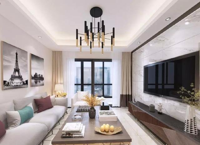 90平现代风二居室,有日常,亦有畅享奇趣的情境