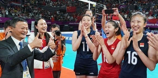 女排|马云为女排清空购物车花费多少钱？朱婷的购物车给出答案，很实际