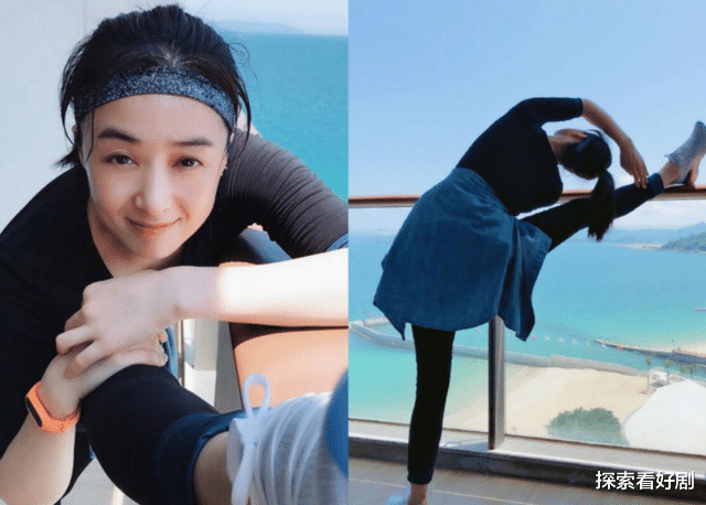 蒋欣|39岁蒋欣减肥成功，如今体重90斤，坦言减肥其实并不难