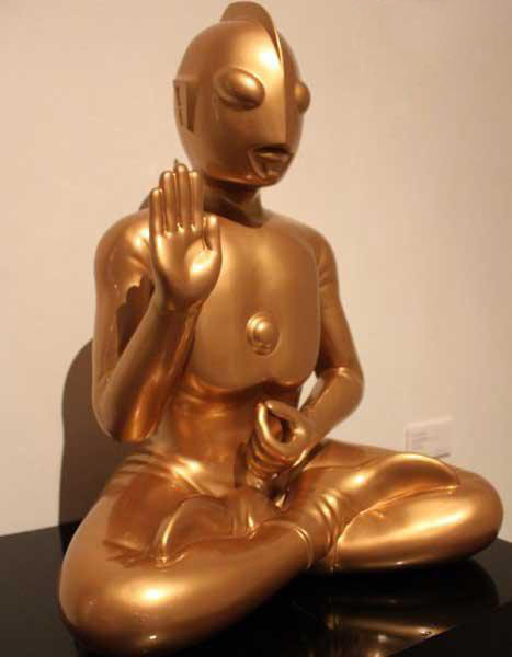 acgn漫评|弟弟把家里供奉的菩萨换成了奥特曼,还用红布遮了起来,全家人拜了一整年