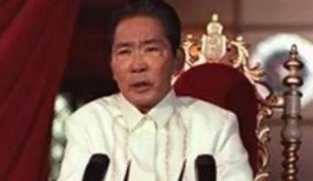 马科斯 全球第一贪马科斯,家中黄金成吨,贪污100亿美金拖垮国家经济