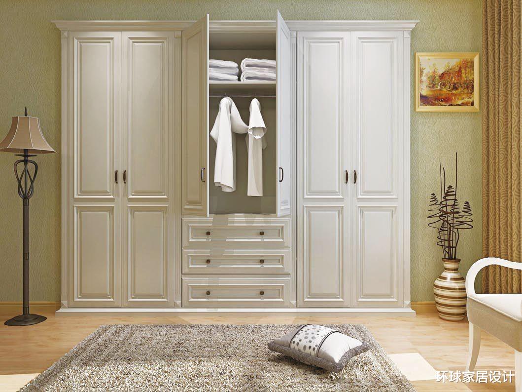 你家衣柜门还用平开门吗？早过时了，装这几种柜门，既方便又好看！