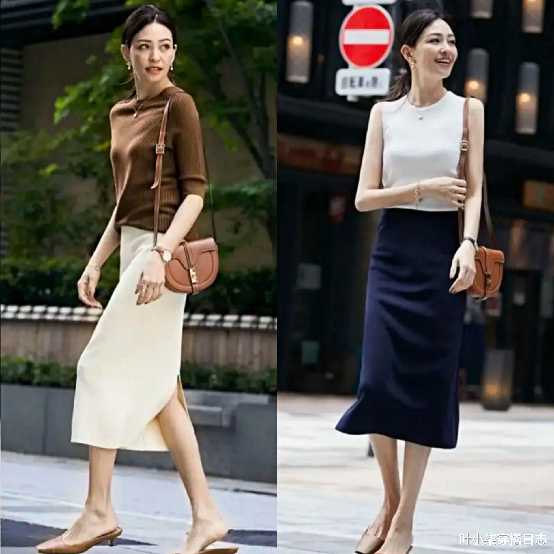 叶小柒穿搭日志|成熟女人别急着穿“大妈装”,试着这样穿,优雅减龄高级感都有了