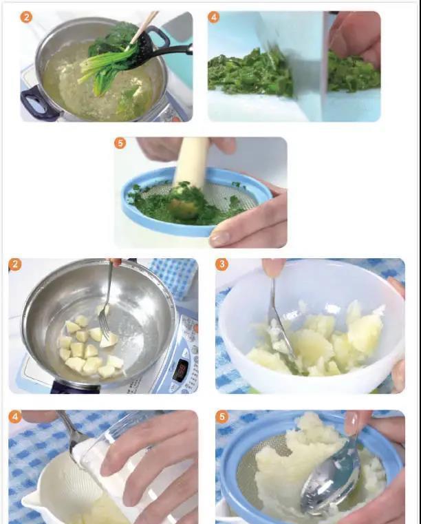 图图爸爸|「爱智蓝」宝宝辅食添加顺序有讲究，最先吃的应该是它！