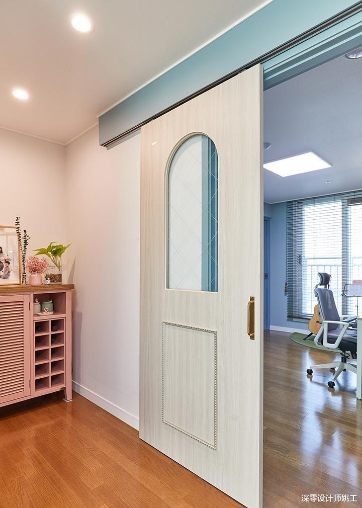 |论精致，国内的确比不过韩国，仅靠简单家具，就让家美观实用兼具