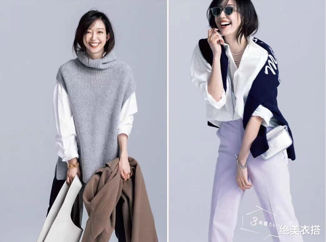 绝美衣搭 连穿3季的6件衣服,凭什么是它们?玩转“一衣多搭”,会穿让人美
