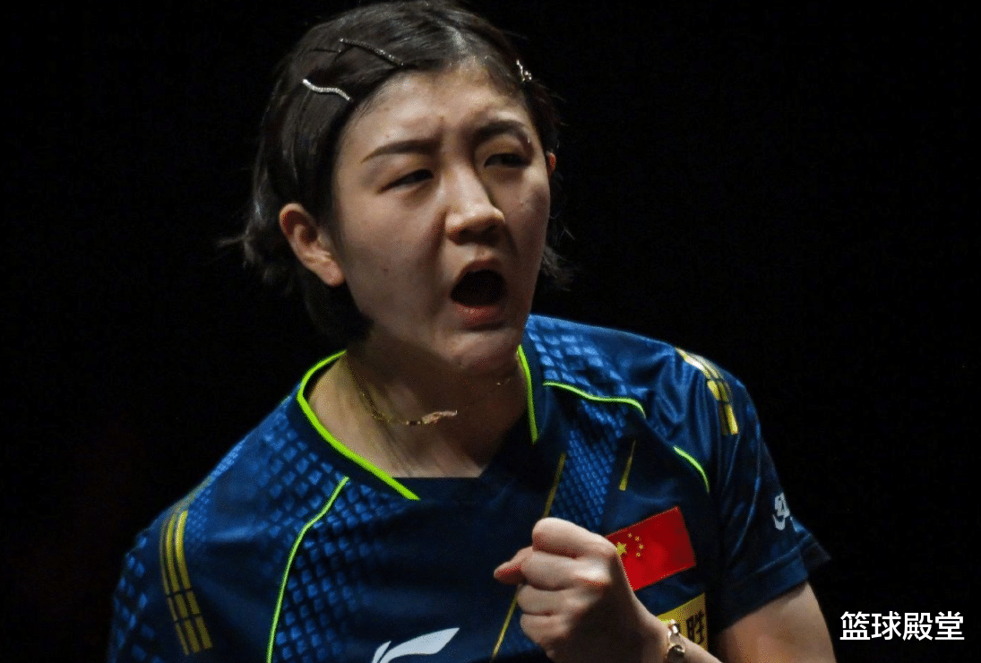 陳夢|陳夢橫掃馮天薇進四強！全場碾壓無挑戰，賽后表情太輕松！