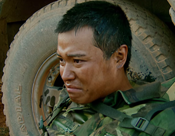 军人|军人哭戏不好演,有的赏心悦目,有的干嚎,五官乱飞把我看懵