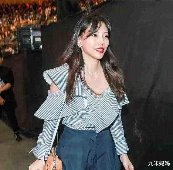 章子怡|章子怡给徐若瑄、Yumi做了榜样，身正不怕影子斜，澄清绯闻要干脆