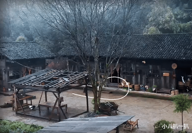 小八扒一扒 向往的生活：在桃花源住废弃的房子，新蘑菇屋证明节目组夺笋