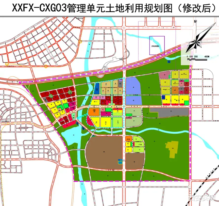 西咸新区|西咸新区这些地块规划调整，新增8宗教育用地！