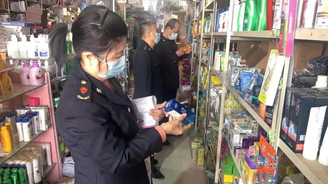 郓城县广播电视台 菏泽市郓城县扎实开展，化妆品专项整治“雷霆行动”