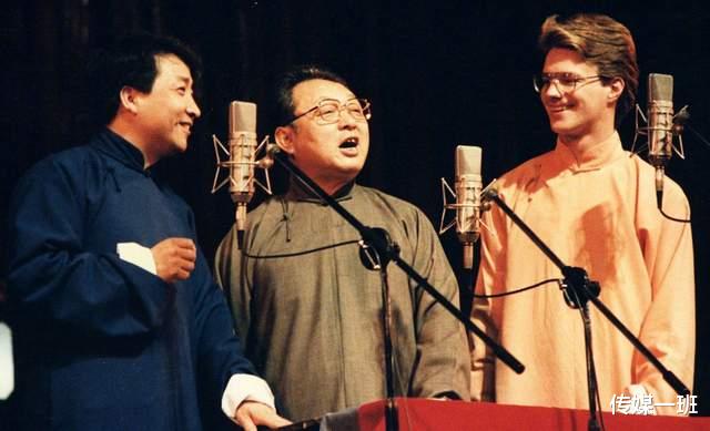 相声|姜昆的外国帅徒弟大山如今变苍老大爷，开拓喜剧市场事业反响一般