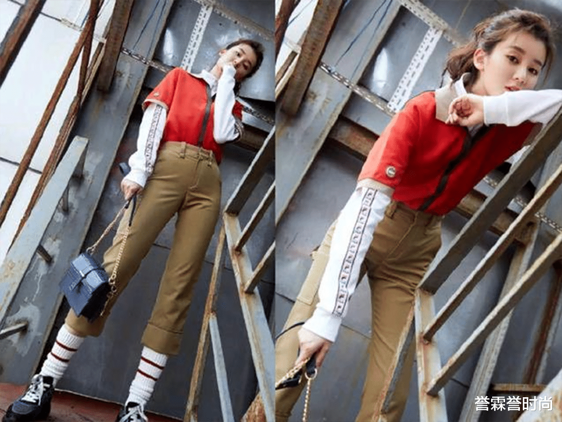 誉霖誉时尚 人到中年，露脚踝容易感冒？看这几条实用又百搭的长袜，过美秋天