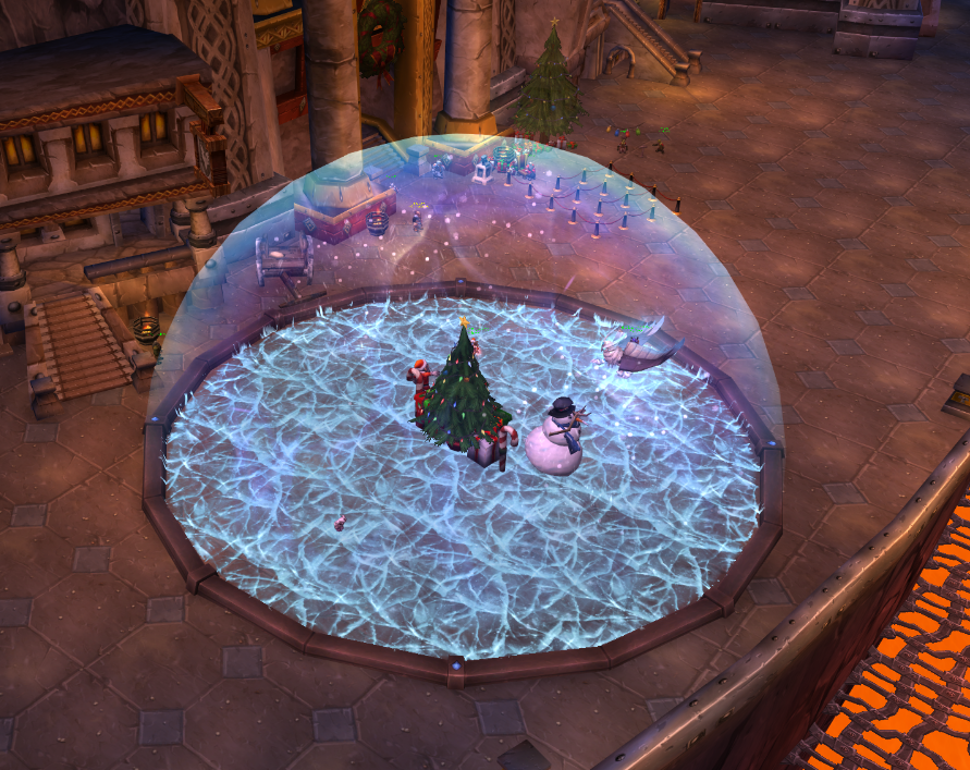 商人|魔兽世界：2021冬幕节开始 新玩具冬幕节合声谱和小赛车