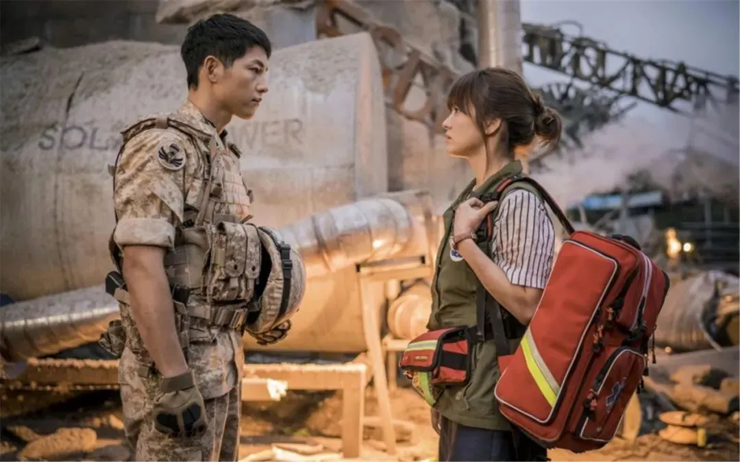 太阳的后裔|跻身全网热度top前三!中国版《太阳的后裔》凭什么这么“狠”?