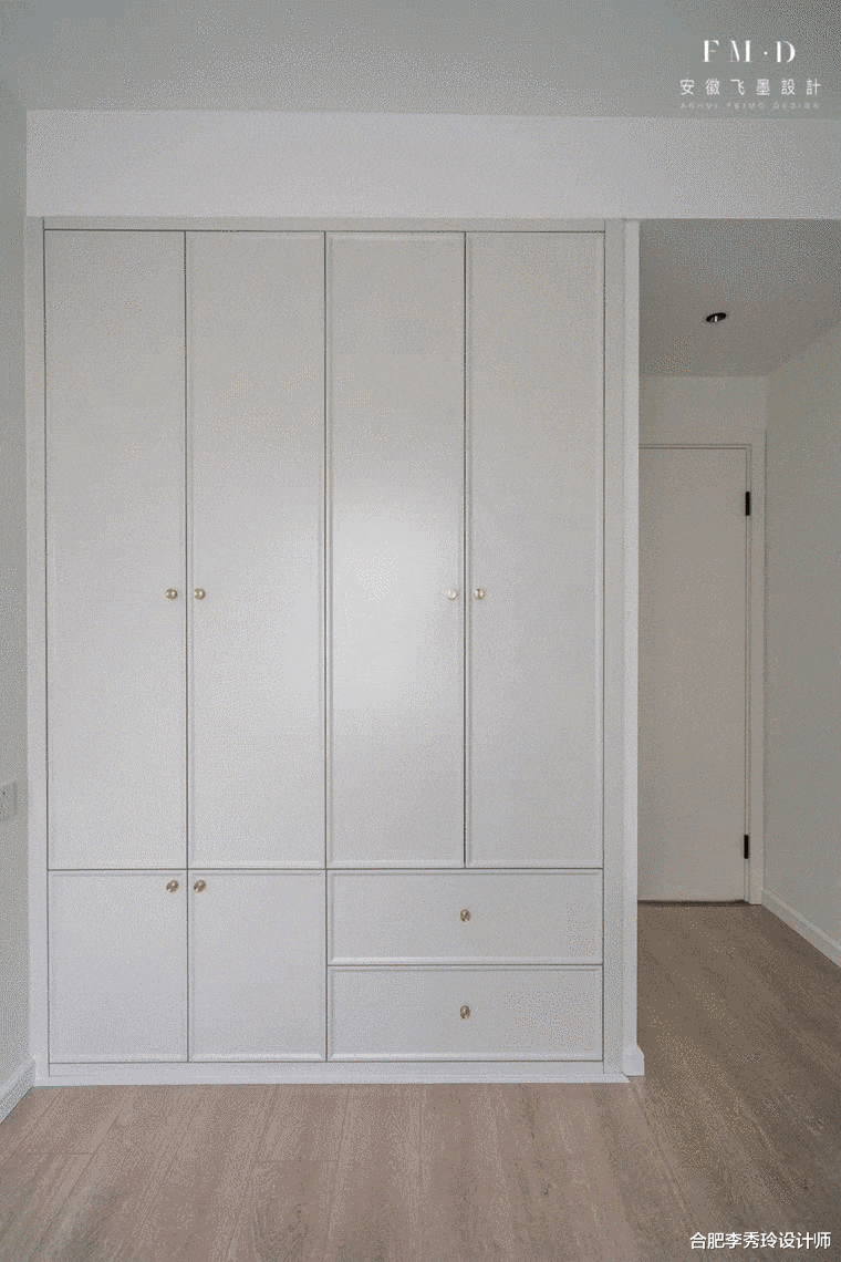 刚需85㎡装出三室两厅，“毛坯房”变身白富美，已经着急入住了