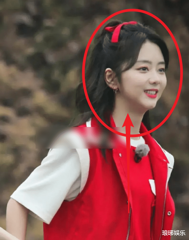 谭松韵|谭松韵李沁一起上跑男9,同样是30岁,生图下的差距我却看愣了