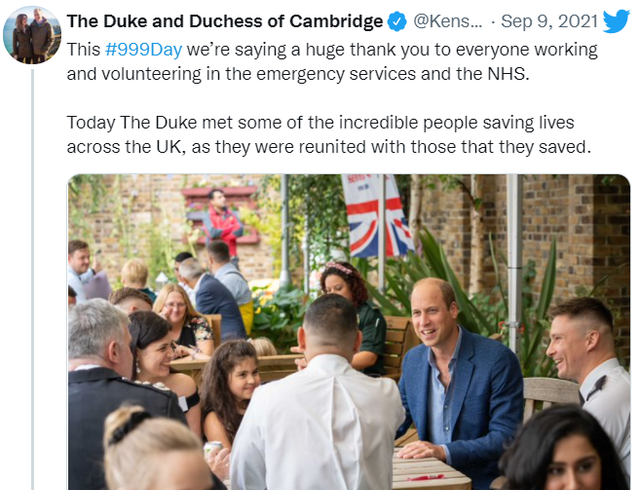 威廉王子|威廉时隔两月终于露面，略显消瘦后神似爱德华，打破凯特怀孕谣言