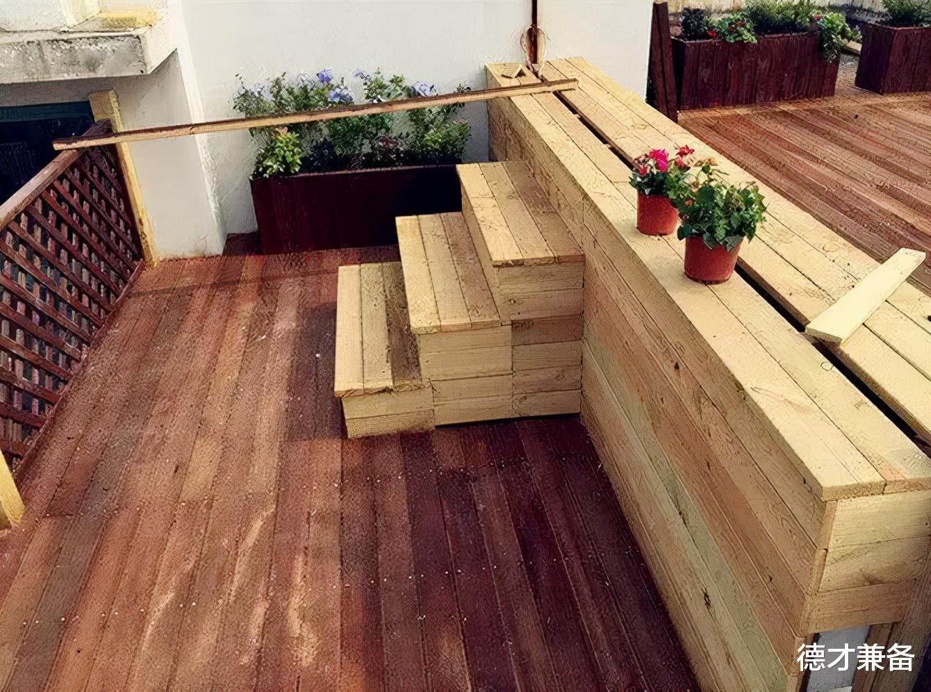 |超大露台,打造成空中世外桃源,看完我也想买顶楼