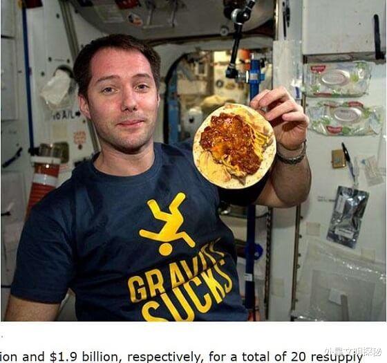 空间站 来到地球的外星人会是外星人中的亿万富翁吗?太空中一瓶矿泉水的价格是500万日元!