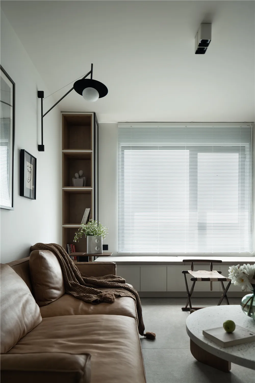 120㎡改成三室两厅，还生活一份精致，造一份温馨