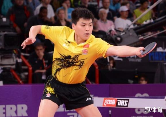吴易昺|久违了！国乒世界冠军先输后赢，3-2绝杀日本名将，38岁仍不退役