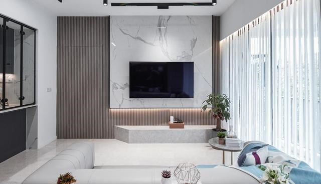 越高级的空间,越不需要刻意营造,他138㎡的家,那叫一个与众不同