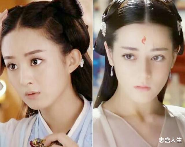 赵丽颖|赵丽颖才是“凤九”的最佳人选？看到照片后，帝君：这才是我想要的