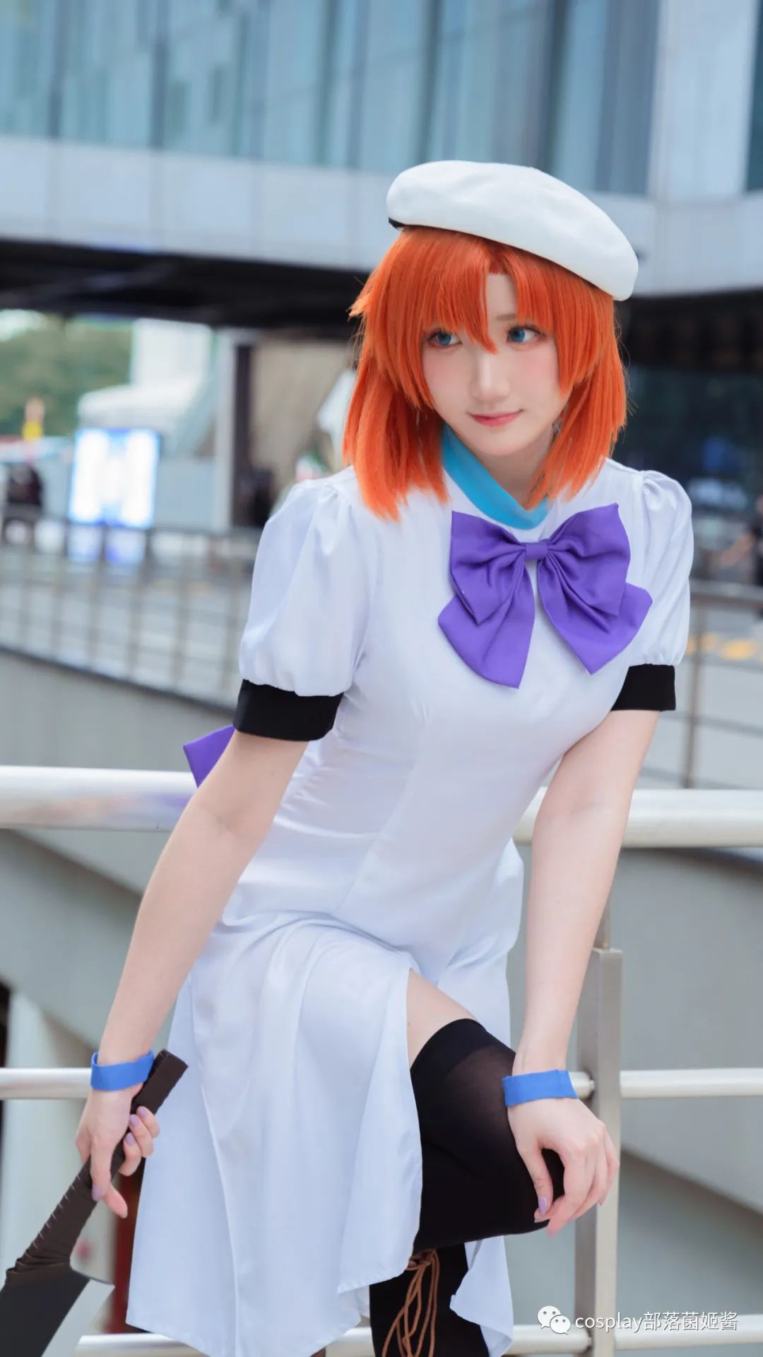 寒蝉鸣泣之时|cos：寒蝉鸣泣之时龙宫礼奈蕾娜cos正片@瓜希酱
