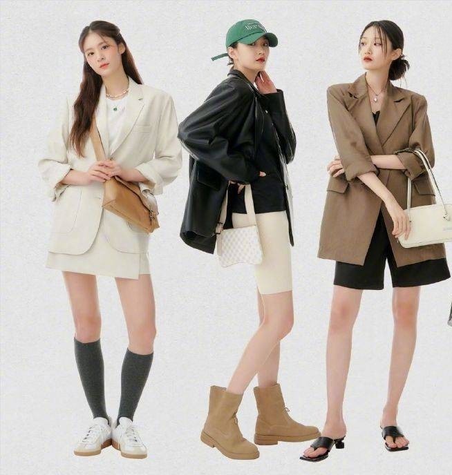 静静时尚达人 秋季不只要穿纯色的衣服！条纹、格子图案的单品，复古还显瘦