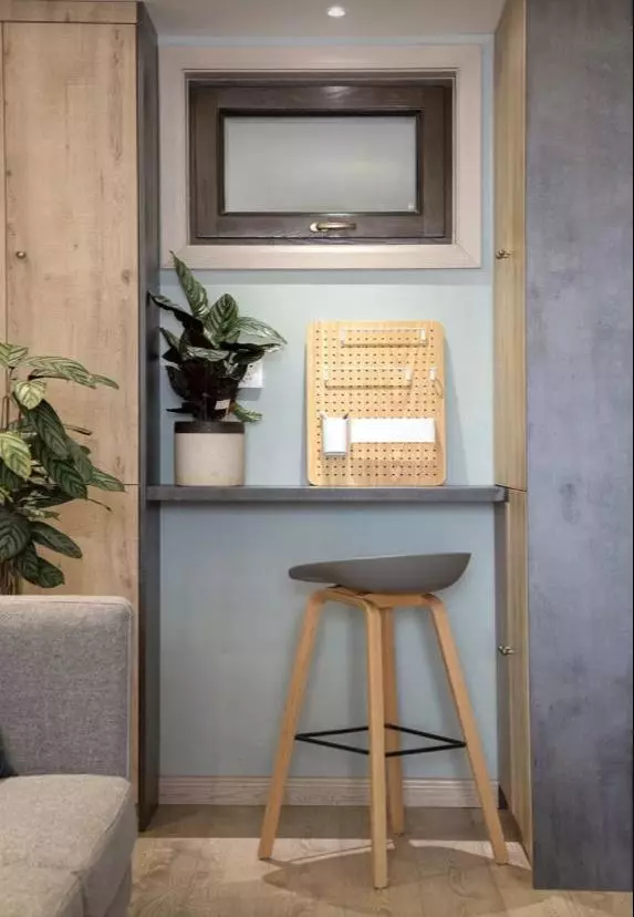 |头次见给鞋柜延长40cm，橱柜错位7cm！入住才知太实用，晒晒！