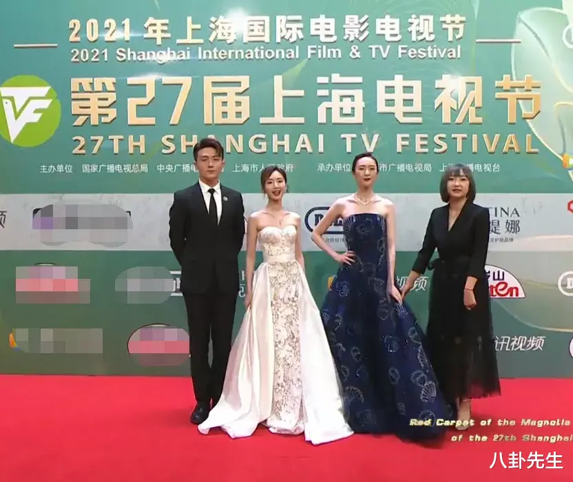 霍启刚|白玉兰颁奖礼：白百何穿深V秀事业线，《觉醒年代》成最大赢家