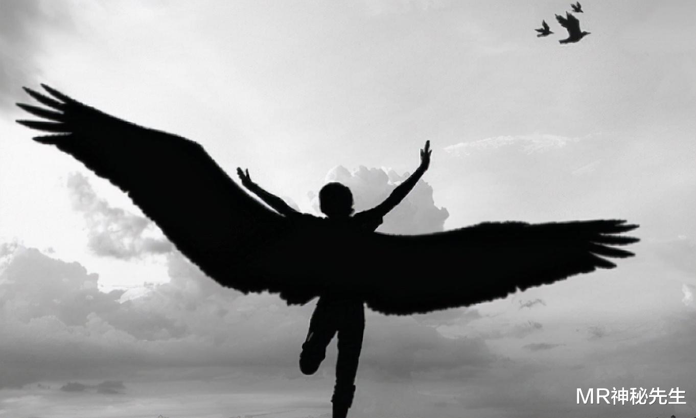 外星人 1922年记载的天蛾人，是试验品还是外星人？长翅膀的人是否存在？