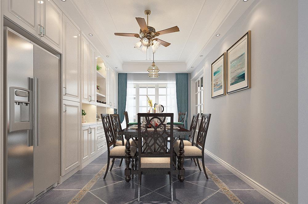 新帝雅|这家的美式风格装修,特别温馨,参观完后,想立马把我家砸了重装