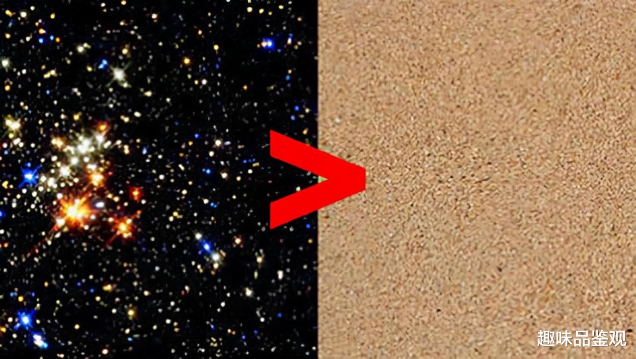 是宇宙中的恒星多,还是地球上的沙子多?具体算一下得出结果