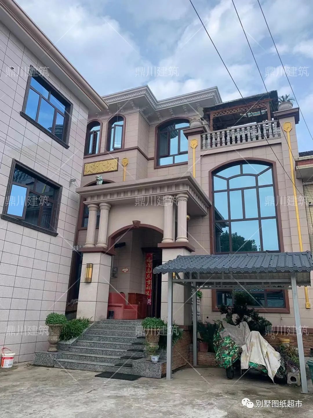 |好房不一定贵，回村32万建了这款三层别墅