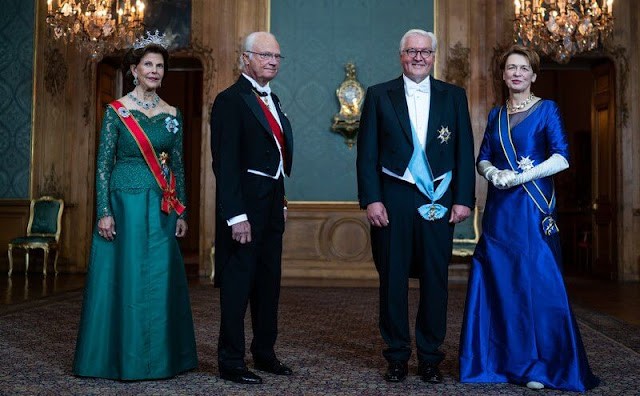 时尚风行派|瑞典77岁王后笑起来无眉毛!斜戴礼帽俏皮优雅,赢过59岁总统夫人