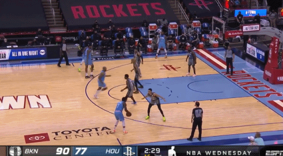 詹姆斯·哈登|13連敗！火箭用這種方式致敬哈登......