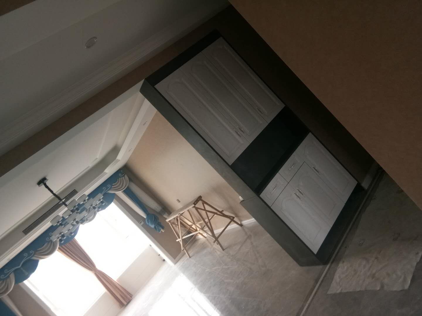 新房硬装完工,全屋定制柜子超实用,装修费花了15万还不包人工