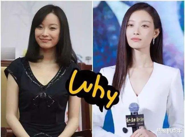 李小萌|从土妞变女神！5位走红后颜值逆袭的女星，红气真的养人！