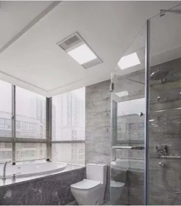 你家卫生间的浴霸选哪种？灯暖VS风暖，这么多年我家竟然用错了