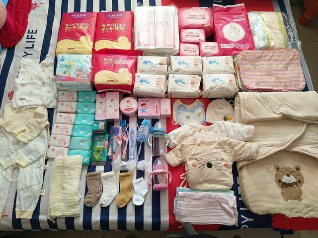 秀尚青依|超全实用待产包清单来了!生完才敢来分享,看看你的准备全了没