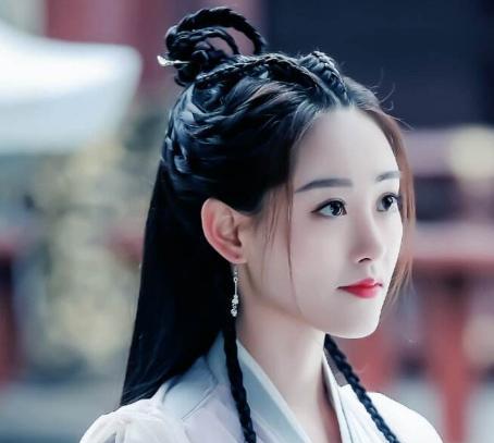 倚天屠龙记|《倚天屠龙记》祝绪丹的皮肤真的很好